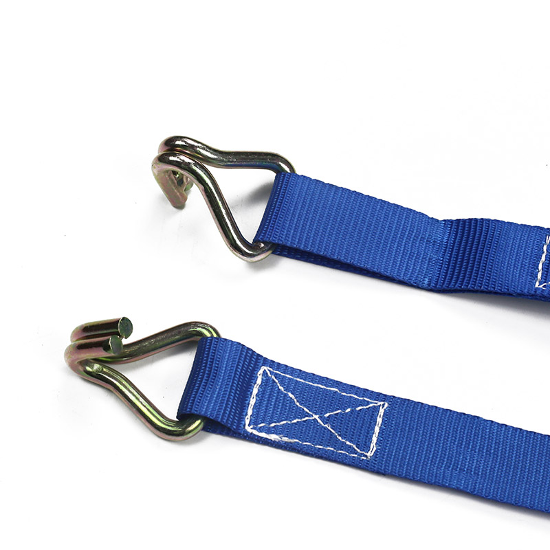 2PC Ratchet Strap In 25MM Plastic Case