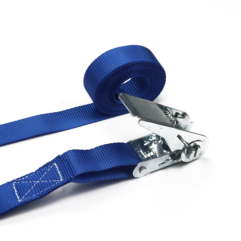 2PC Ratchet Strap In 25MM Plastic Case