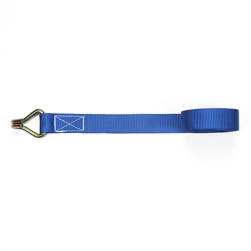 2PC Ratchet Strap In 25MM Plastic Case