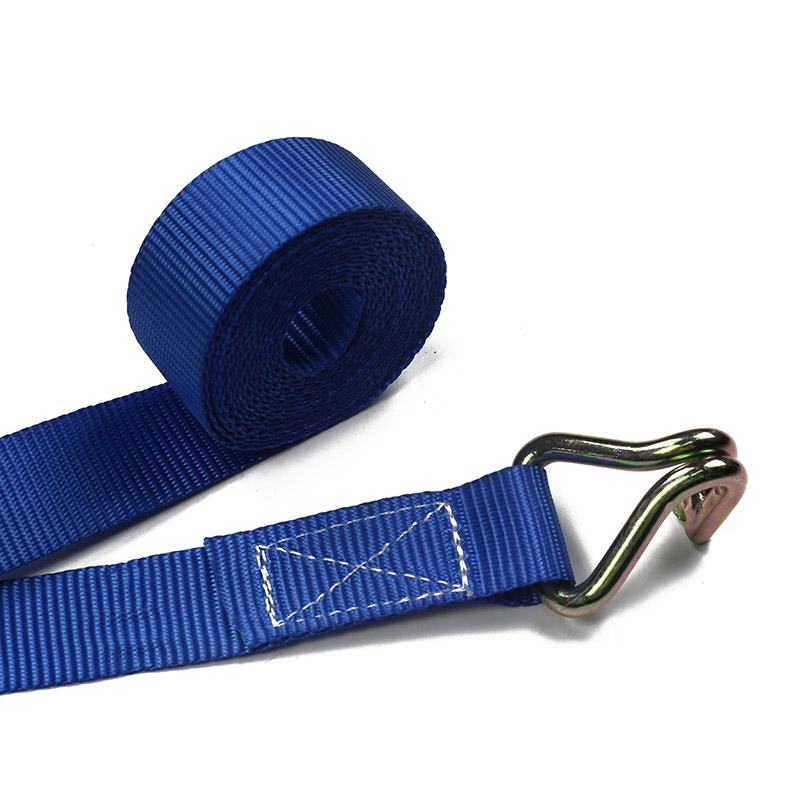 2PC Ratchet Strap In 25MM Plastic Case