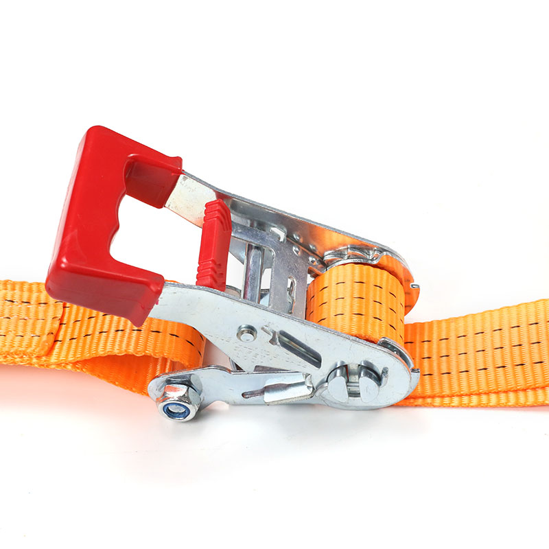 38MM 3T Rubber Coated Ratchet Straps