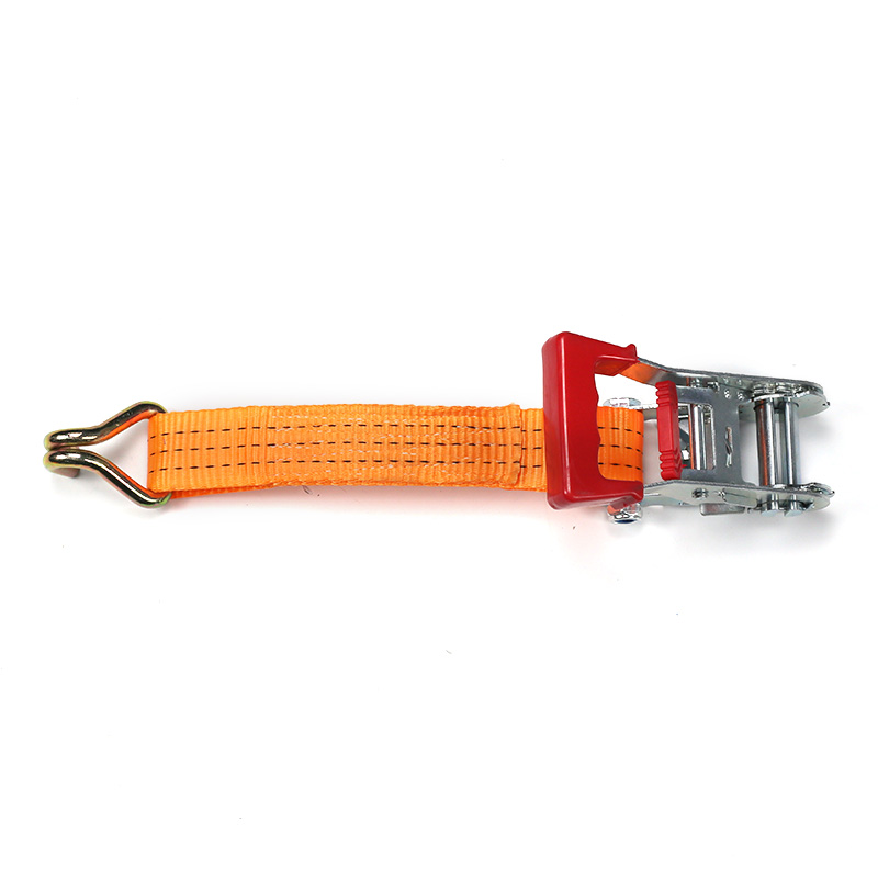 38MM 3T Rubber Coated Ratchet Straps