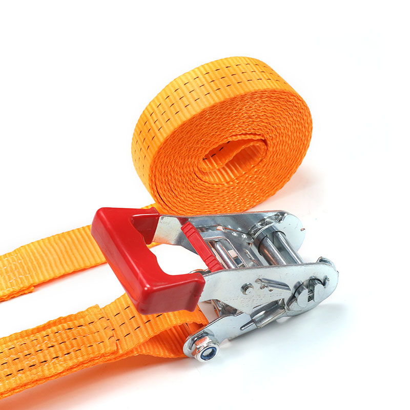 38MM 3T Rubber Coated Ratchet Straps