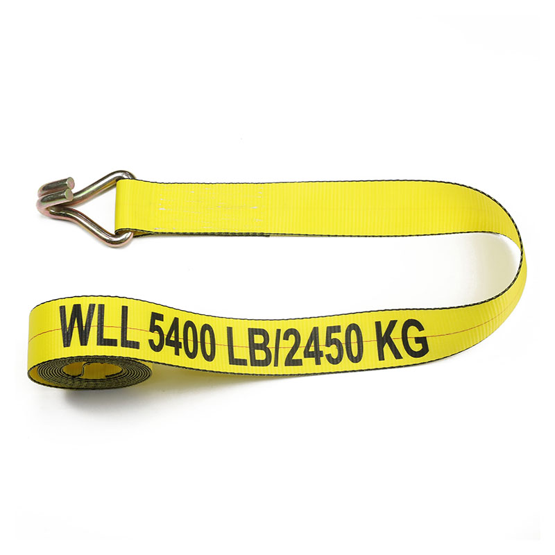 3INCH Doubie J Hook Ratchet Straps