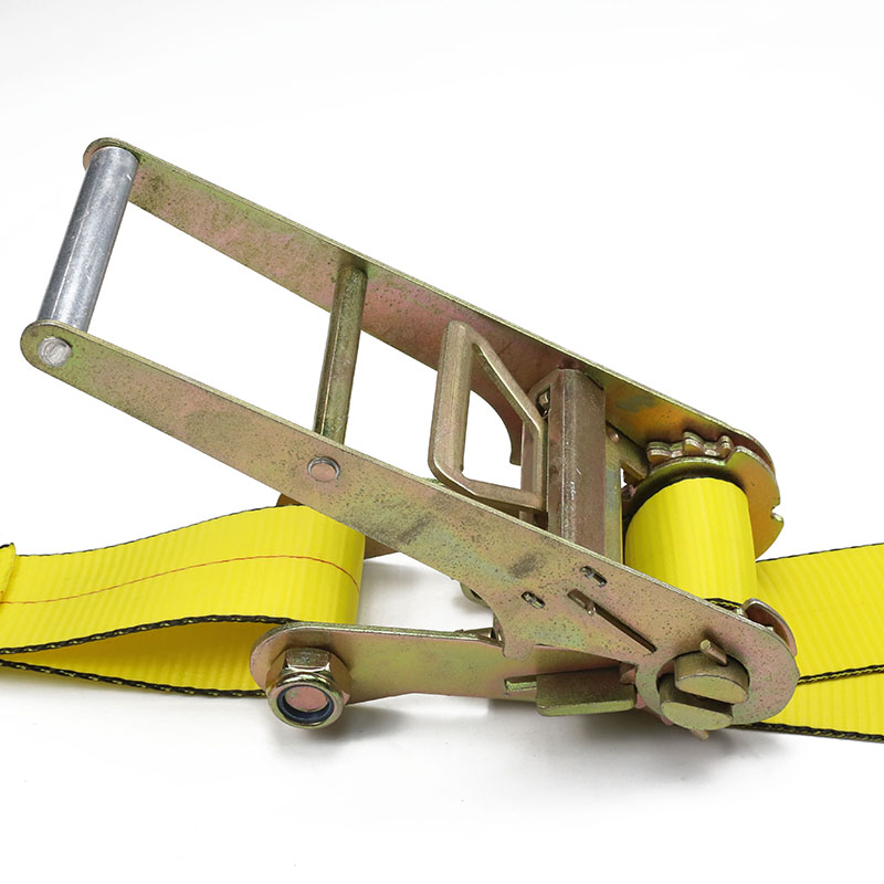 3INCH Doubie J Hook Ratchet Straps