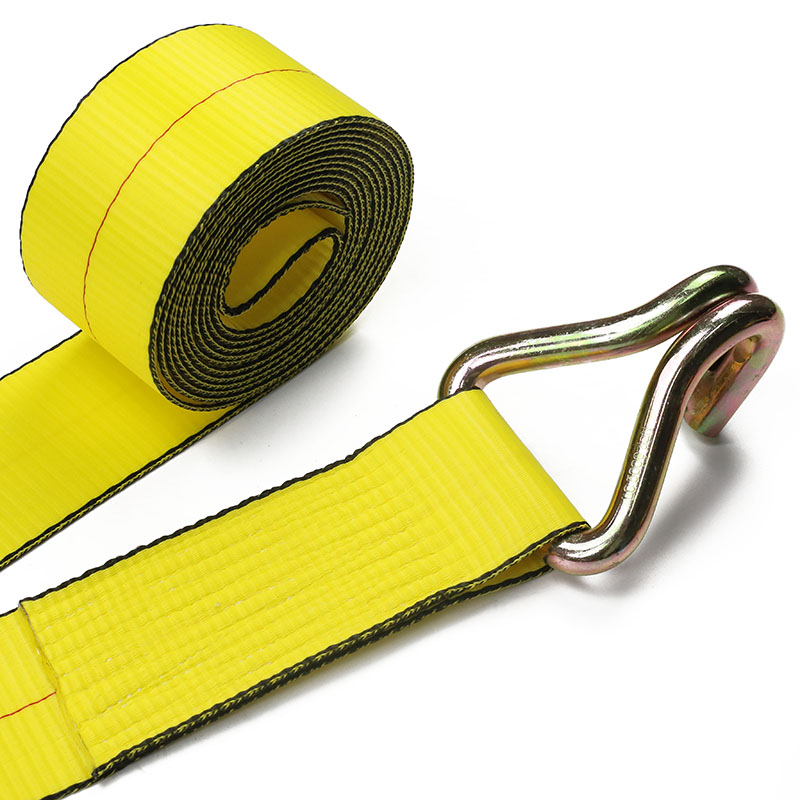 3INCH Doubie J Hook Ratchet Straps