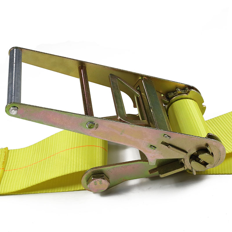 4INCH Ratchet Strap With Chain Extensions