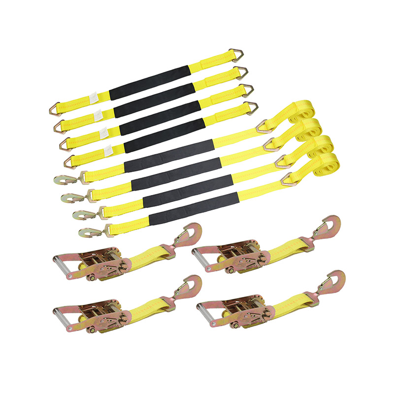 Car Carrier Strap 10000lbs Car Hauler Wheel