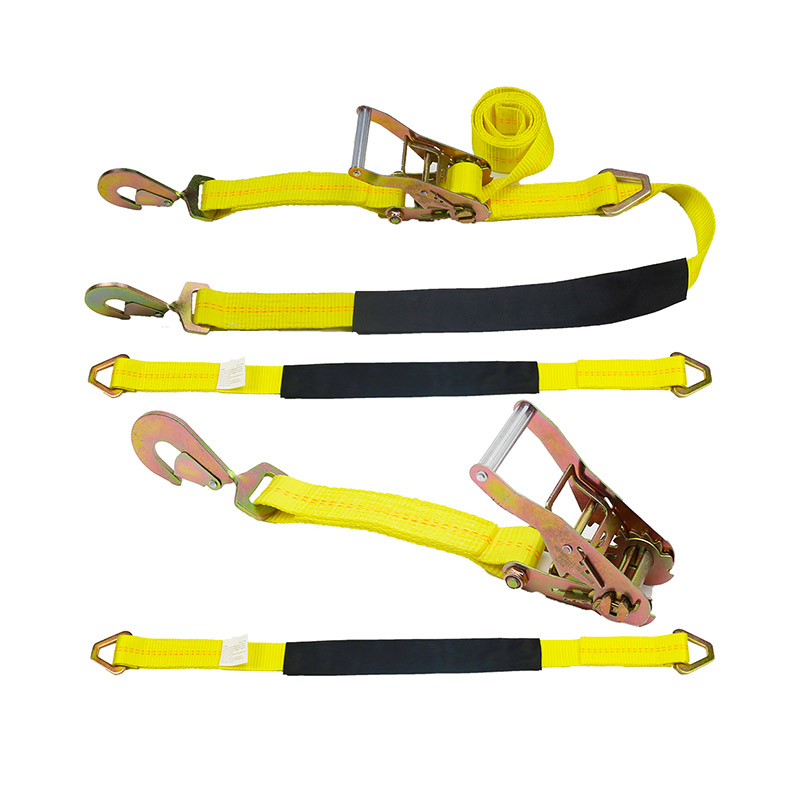 Car Carrier Strap 10000lbs Car Hauler Wheel