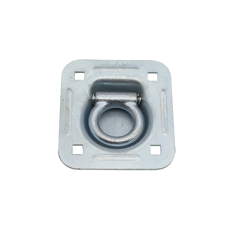 Truck Trailer Recessed Pan Fitting D Rings