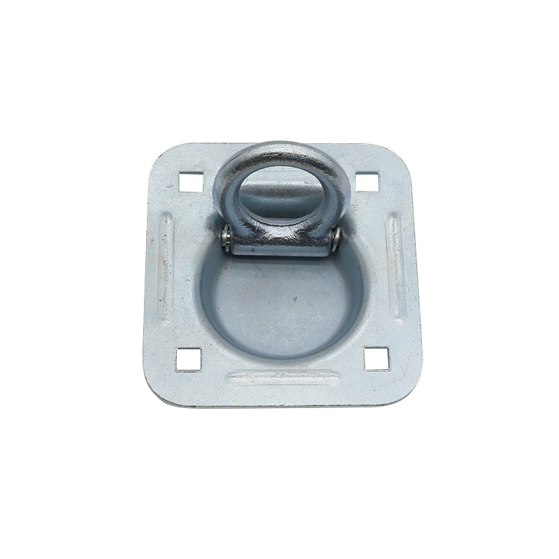 Truck Trailer Recessed Pan Fitting D Rings