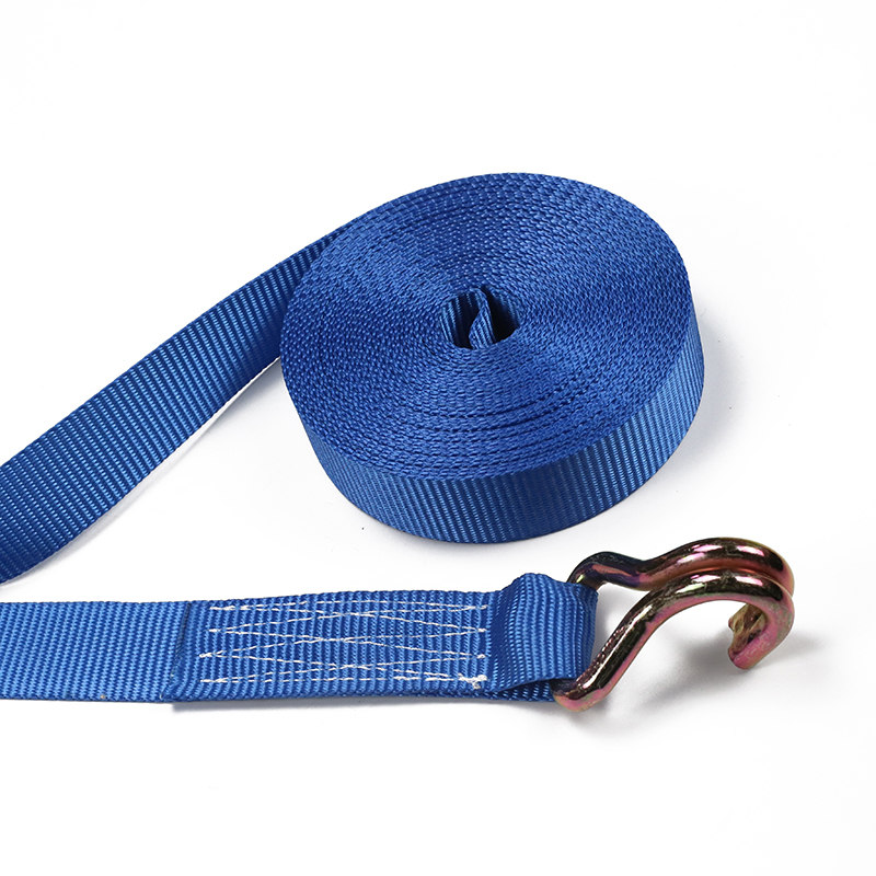 1.5T Doubie J Hook Ratchet Straps