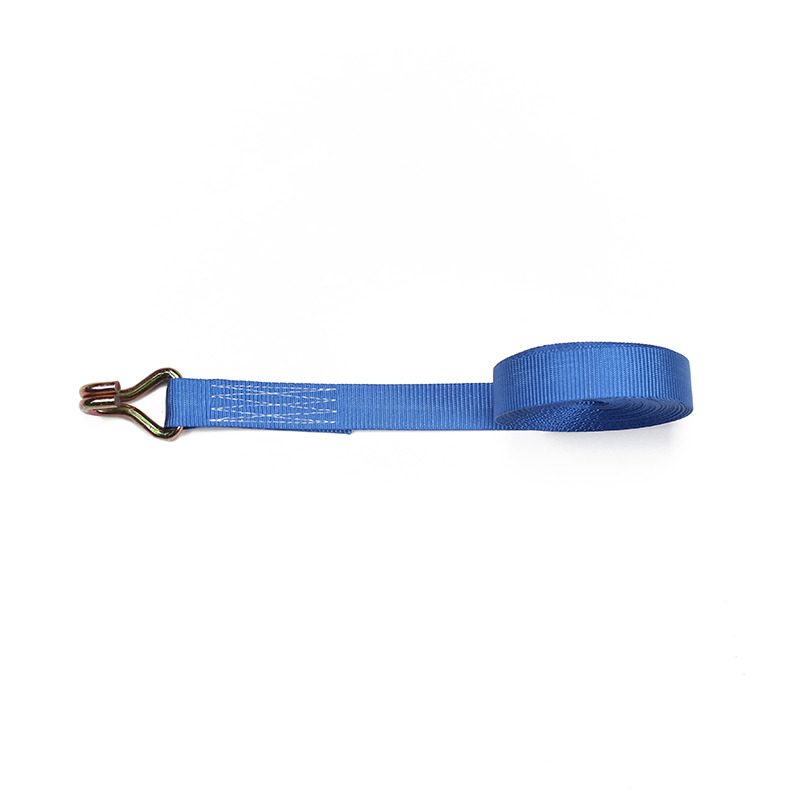 1.5T Doubie J Hook Ratchet Straps