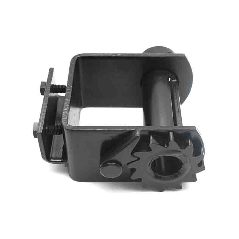 16500lbs 8ton 4inch Black Plastic Coated Welding Mounted Truck Winch 16500lbs 8ton 4inch Black Plastic Coated Welding Mounted Truck Winch