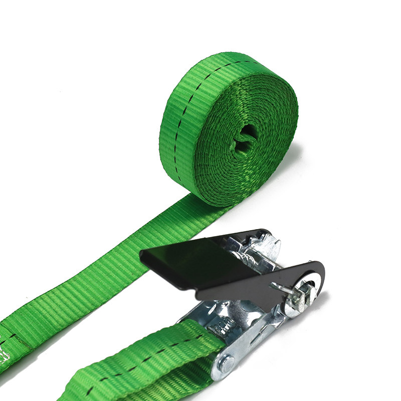1INCH Doubie J hook Ratchet Straps