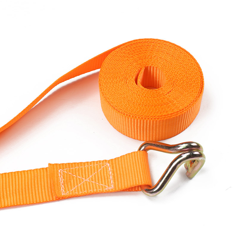 25MM Doubie J Hook Ratchet Straps