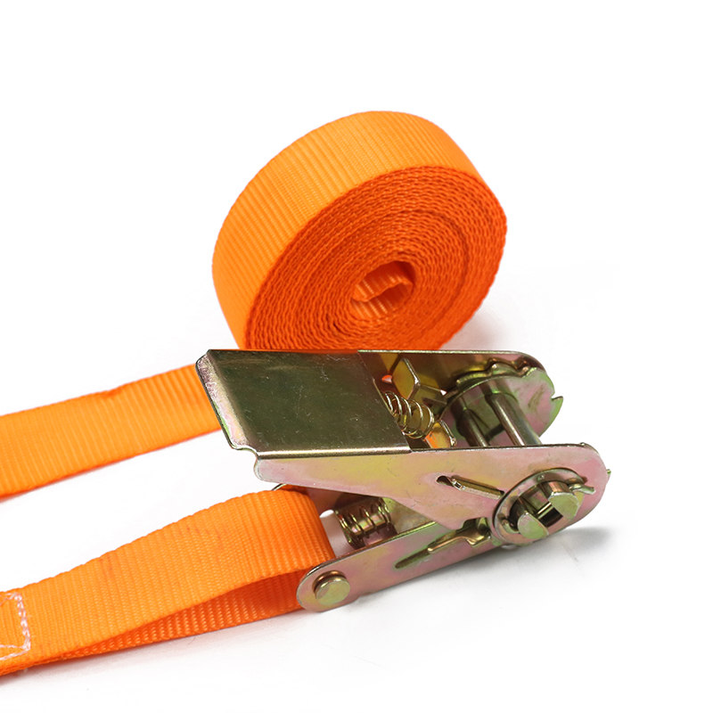 25MM Doubie J Hook Ratchet Straps