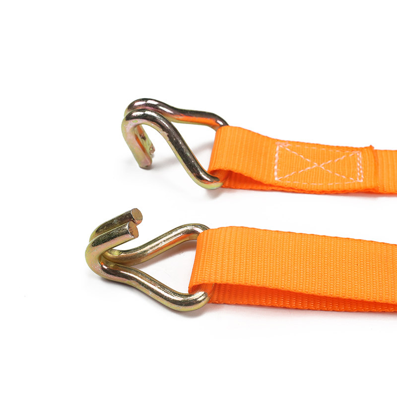 25MM Doubie J Hook Ratchet Straps
