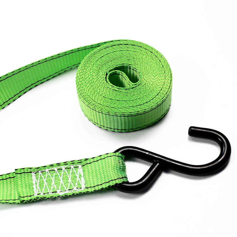 25MM Ratchet Straps Doubie J Hook
