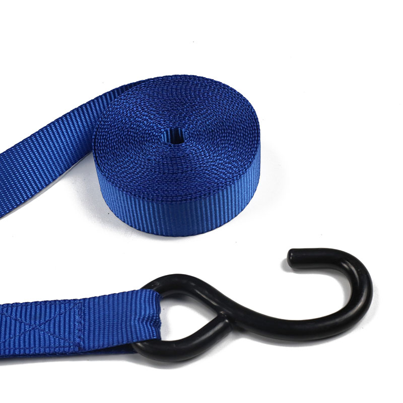 25MM Ratchet Straps European Type S Hook