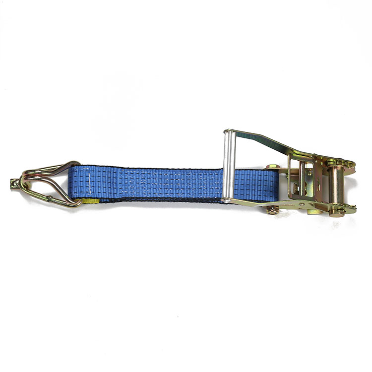 2INCH 5T Swan Hook Ratchet Straps