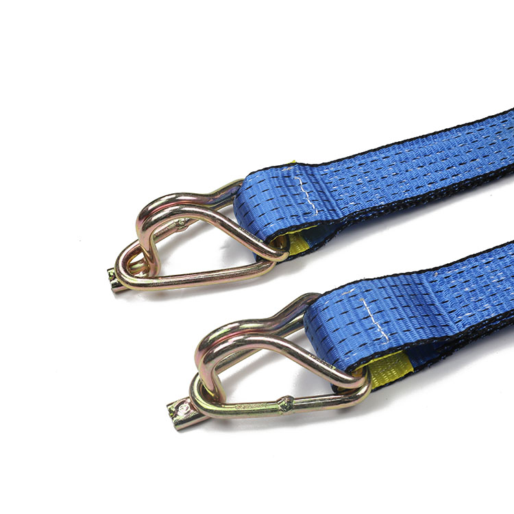 2INCH 5T Swan Hook Ratchet Straps
