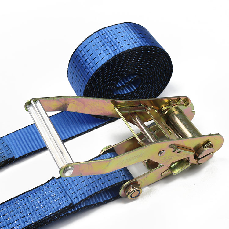 2INCH 5T Swan Hook Ratchet Straps