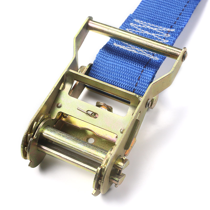 2Inch E-Track Ratchet Strap Blue