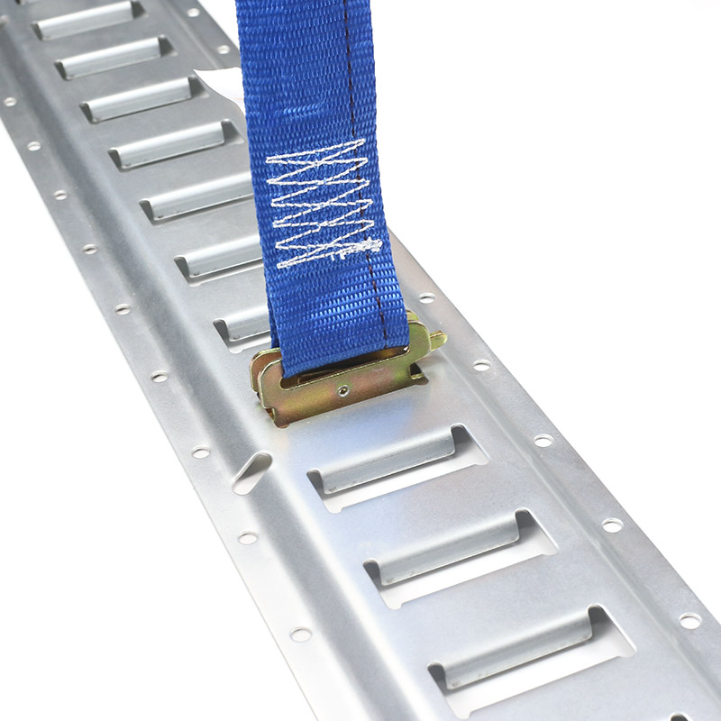 2Inch E-Track Ratchet Strap Blue