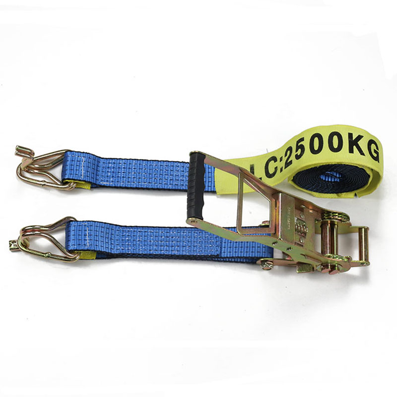 2INCH Longer 5T Swan Hook Ratchet Straps