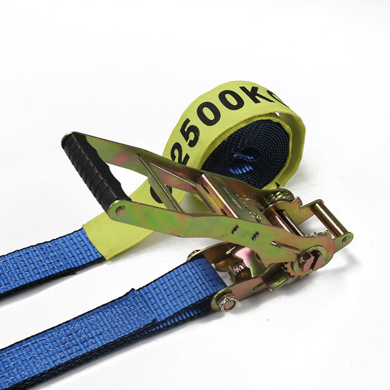 2INCH Longer 5T Swan Hook Ratchet Straps