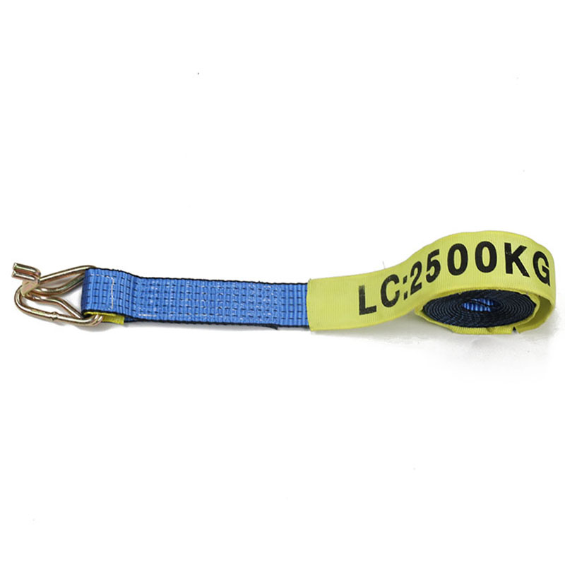 2INCH Longer 5T Swan Hook Ratchet Straps