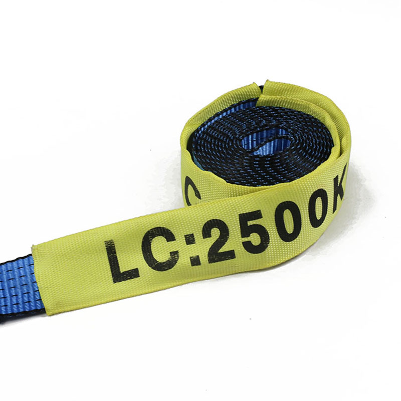 2INCH Longer 5T Swan Hook Ratchet Straps
