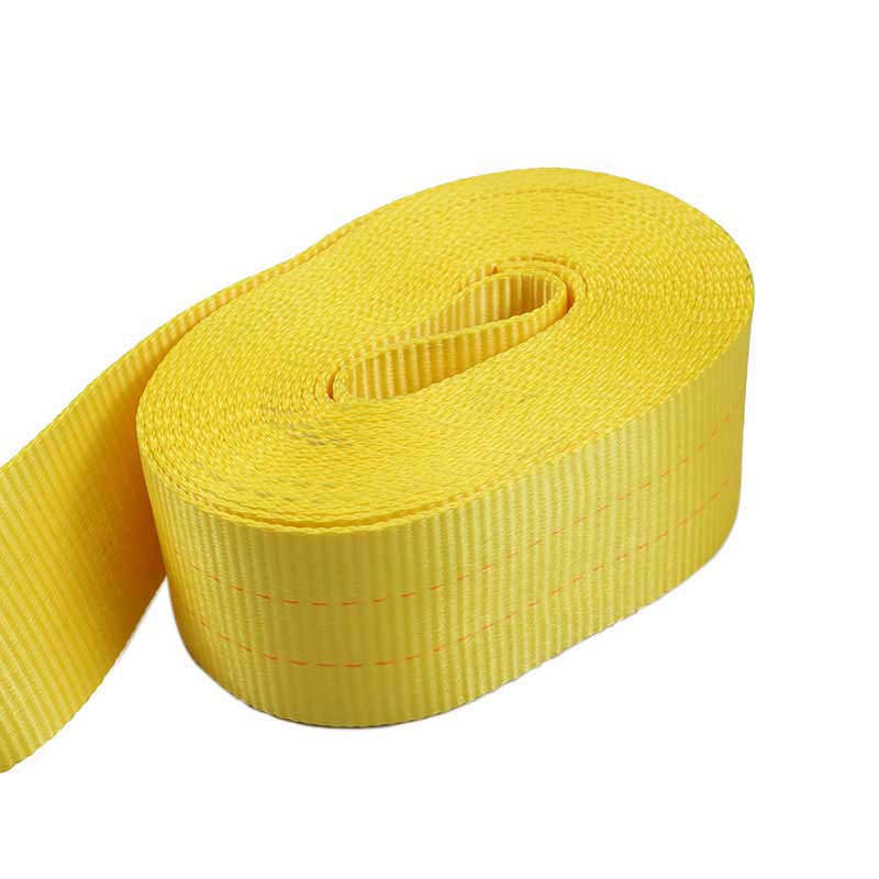 3 Inch Winch Strap With Chain Extension