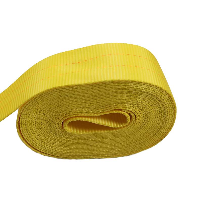 3 Inch Winch Strap With Chain Extension