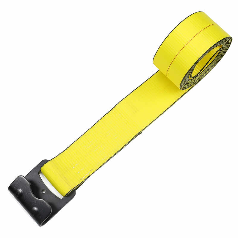 3 Inch Winch Strap With Flat Hook