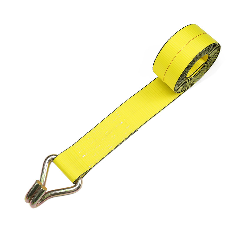 3 Inch Winch Strap With Wire Hook 3 Inch Winch Strap With Wire Hook