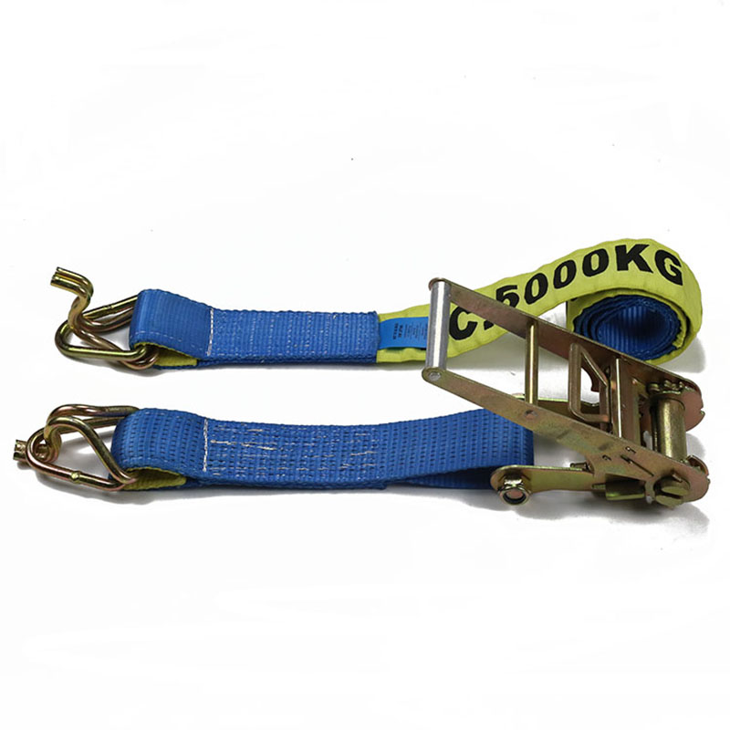 3INCH 10T Swan Hook Ratchet Straps
