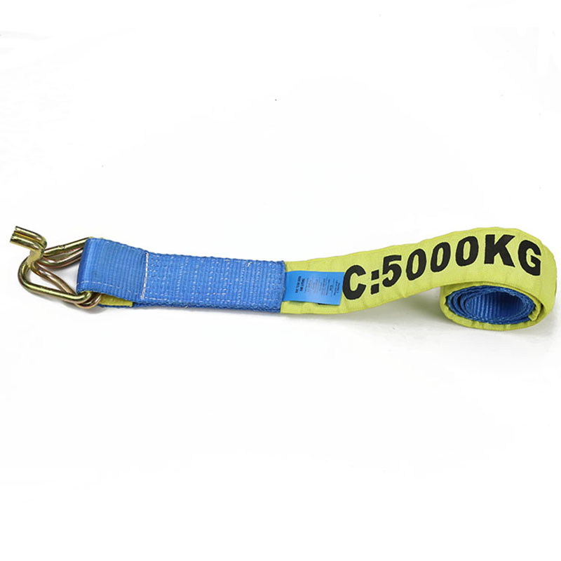 3INCH 10T Swan Hook Ratchet Straps