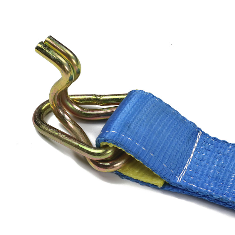 3INCH 10T Swan Hook Ratchet Straps