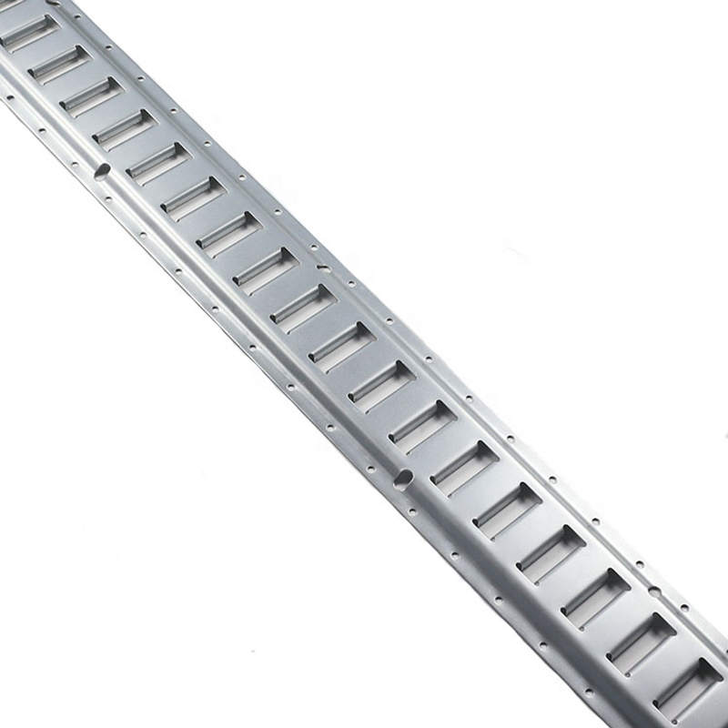 4 Pack 5FT Galvanized Rails Ratchet Straps E Track Kit