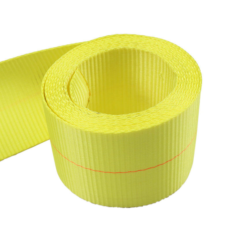 4INCH Winch Strap With Chain Extension