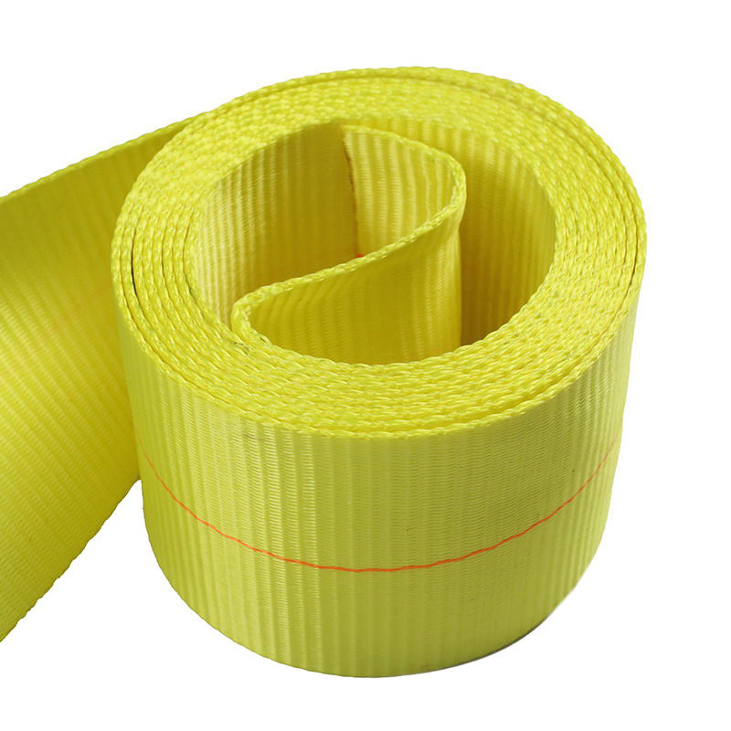 4INCH Winch Strap With Flat Hook