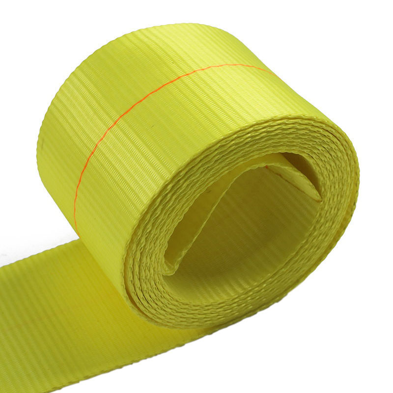 4INCH Winch Strap With Flat Hook