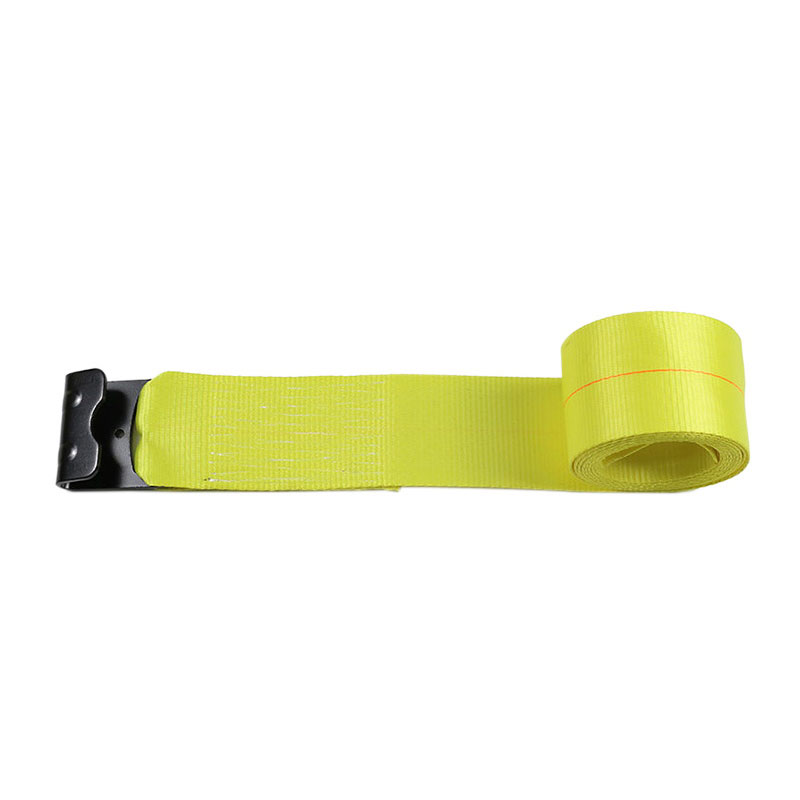 4INCH Winch Strap With Flat Hook
