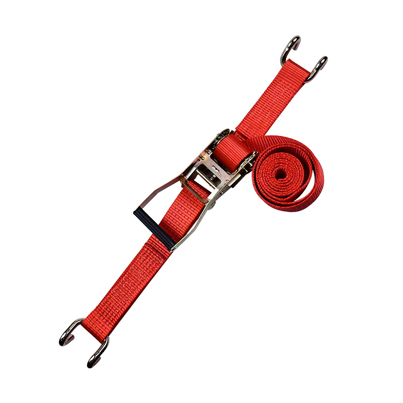 5000kg Heavy Duty Quick Release Metal Buckle Truck Ratchet Straps