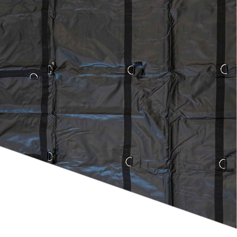 Black Heavy Duty Coil Tarp