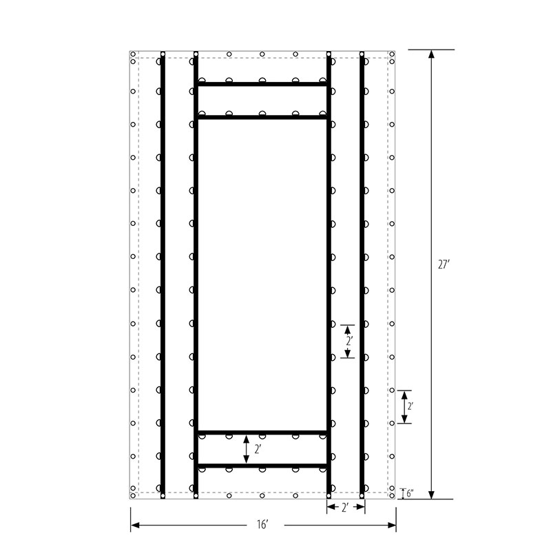 Heavy Duty Coil Tarp