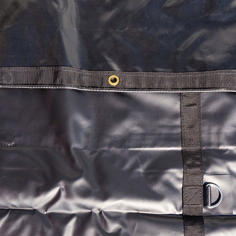 Lightweight Machinery Black Tarp