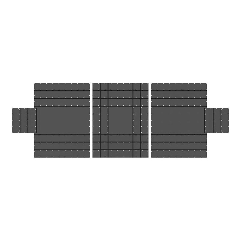 Lumber Black Tarp